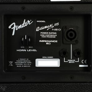 Fender Bassman 115 Neo Cabinet image 3