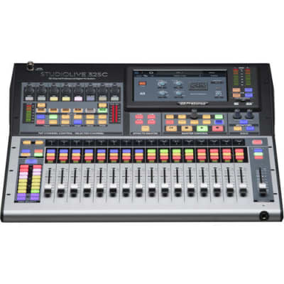 PreSonus StudioLive 32SC Series III S 32-Channel Subcompact Digital Mixer/Recorder/Interface 298213 673454008153 image 2