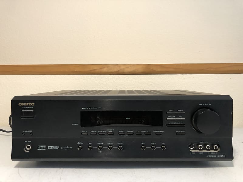 Onkyo TXSR501 Receiver HiFi Stereo Vintage Audiophile 6.1 Reverb