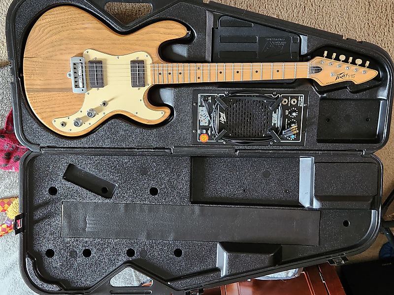 Peavey T-15 1981 - Natural Amp in Case USA | Reverb