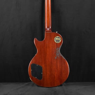 Gibson Murphy Lab 1960 Les Paul Standard Tangerine Burst Heavy Aged image 6
