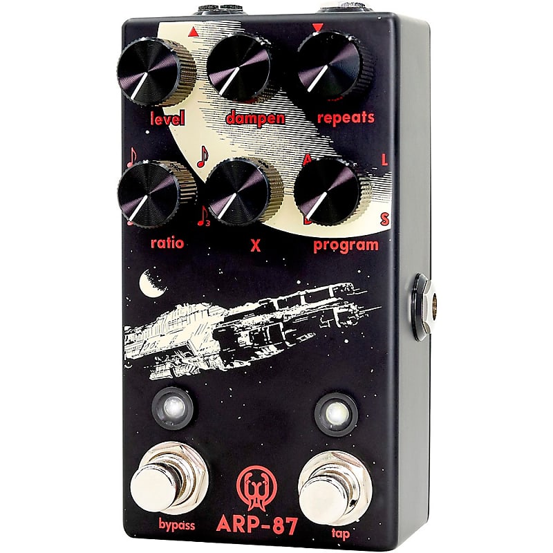 Walrus Audio ARP-87 Multi-Function Delay Obsidian Series