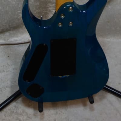 Ed Roman Scorpion Picasso electric guitar (Serial #2!) image 13