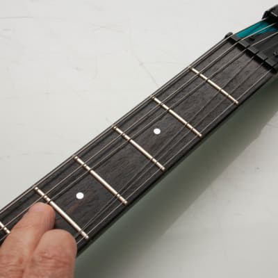 1986 Ibanez Axstar AX70, Made in Japan - rare set neck model in rare colour image 25