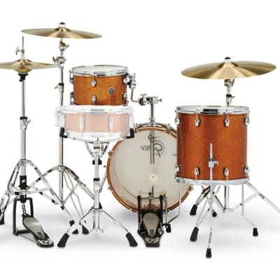 Gretsch Catalina Club 3 Piece Shell Pack 18/12/14 - Bronze Sparkle - CT1-J483-BS image 3