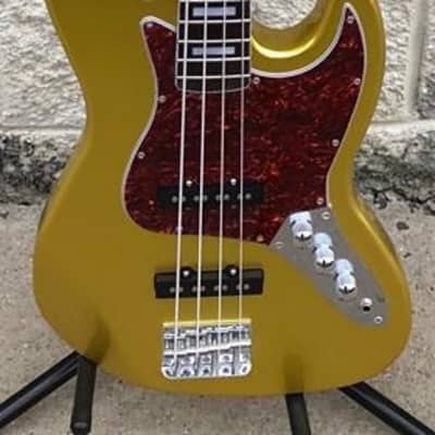 GAMMA J-bass - Glowing Lava Gold Metallic for sale