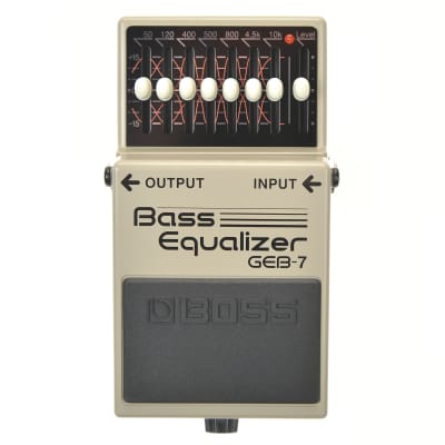 ベース BOSS Bass Equalizer GE-7 Boss GEB-7 Bass Equalizer – United States
