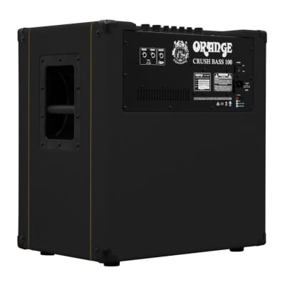 OrangeAmps Crush Bass 100-Watt Combo Amp (Black) image 6