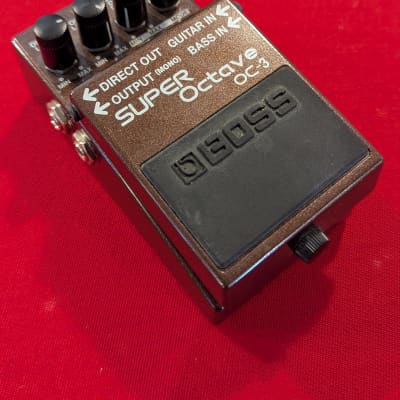 Boss Octave OC-2 - Made In Japan! | Reverb