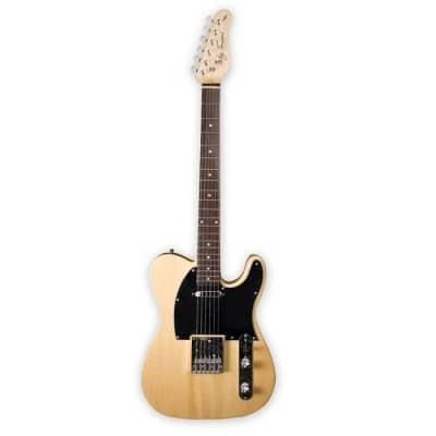 Jay Turser JT-LT-N Electric Guitar (Natural) for sale