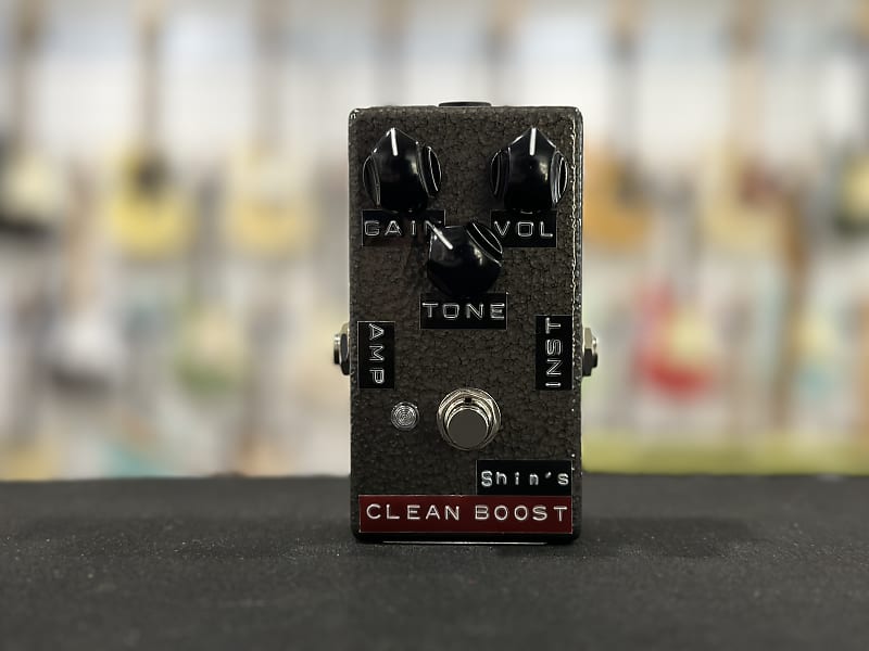 Shin's Music Clean Boost *Authorized Dealer* FREE Shipping!