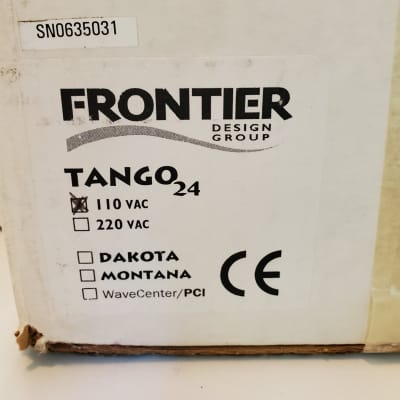 Frontier Design Tango 24 ADDA Converter image 4