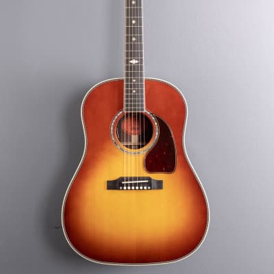 Gibson J-45 Deluxe Rosewood - Rosewood Burst image 2