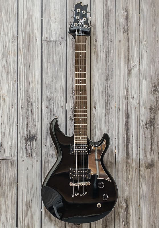 Cort Z22 Black Electric Guitar | Reverb