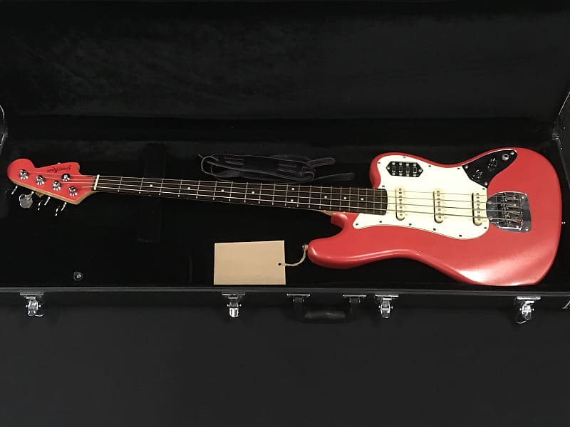 2005 ESP Korean Grass Roots G-T-64B IV Jaguar Bass Sparkle