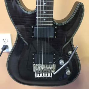 DBZ Barchetta Eminent w/ Floyd Rose, EMGs and Hardshell case