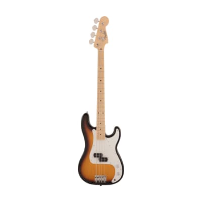 [PREORDER] Fender Japan Traditional II 50s Precision Bass Guitar, Maple FB, 2-Tone Sunburst for sale