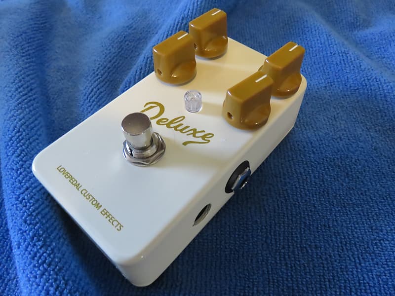 Lovepedal Brownface Deluxe (4-Knob) | Reverb