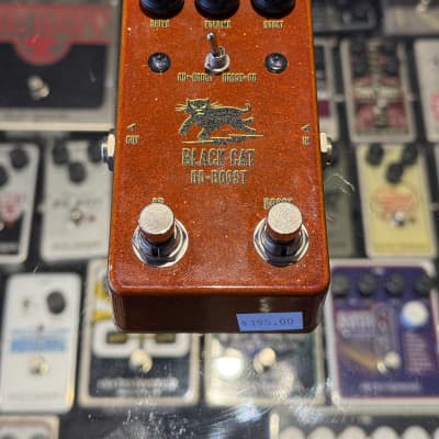 Reverb.com listing, price, conditions, and images for black-cat-pedals-od-boost