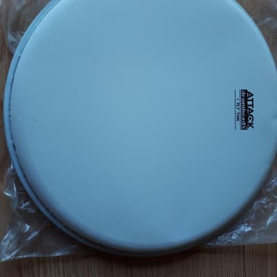 Attack DHA10 1-Ply Thin Coated Drum Head - 10