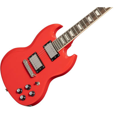 Epiphone Power Players SG, Lava Red image 4