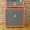Dr. Z Carmen Ghia 18-Watt Guitar Amp Head and cabinet 2002 Red Tolex