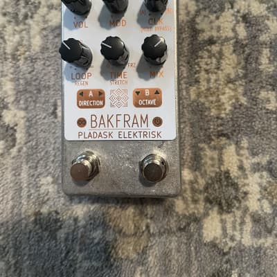 Reverb.com listing, price, conditions, and images for pladask-elektrisk-bakfram