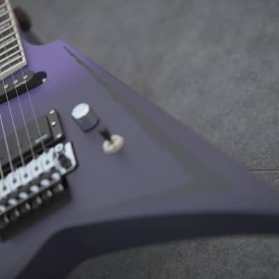 ESP LTD Alexi Ripped - Purple Fade Satin w/ Ripped Pinstripes - 3 image 10