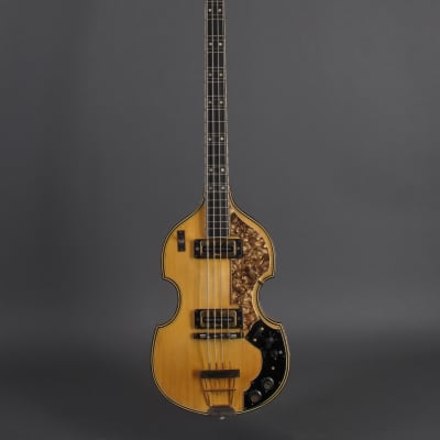 Hofner 5000/1B Super Beatles Bass 1972 Natural image 1