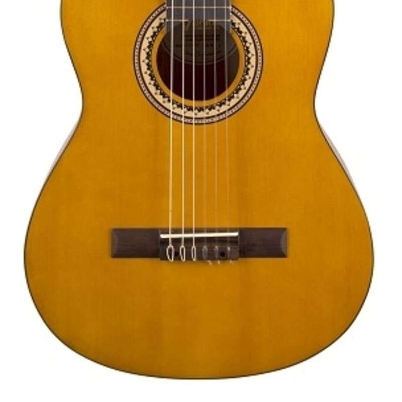 LaPaz 002 NT guitare classique format 3/4 natural + stand +