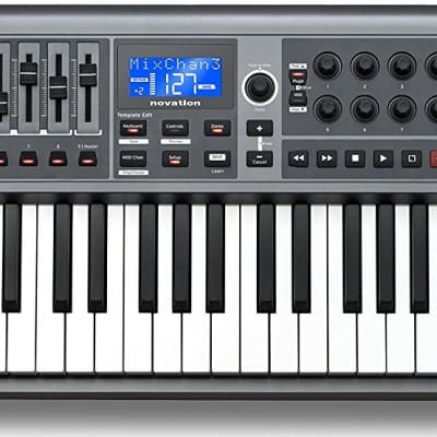 Novation Impulse 49 USB MIDI Controller Keyboard (49 Keys)