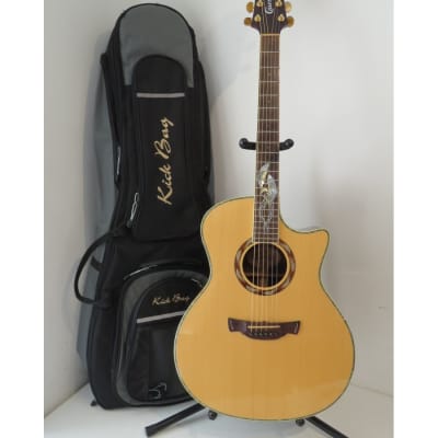 Crafter 35th Anniversary Electro Acoustic Guitar SM Rose Salmon image 1