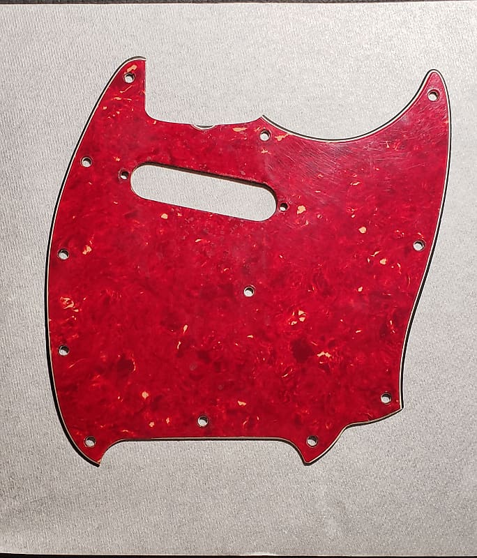 Fender Pickguard Musicmaster Vintage 1964 1965 1966 Reverb