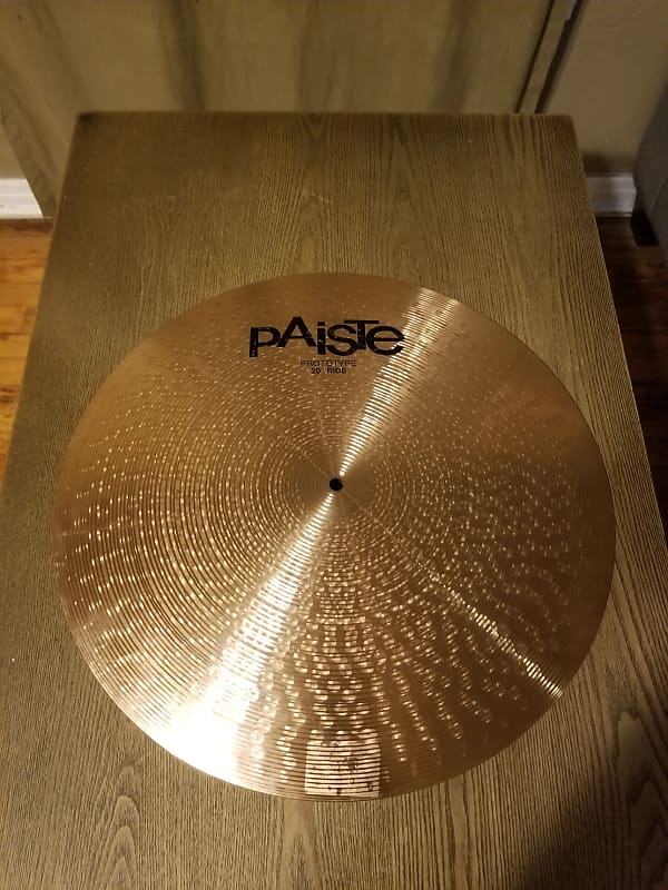 Paiste 2002 Prototype 20" Flat Ride | Reverb