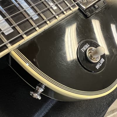 1981 Gibson USA Les Paul Custom Silverburst w case - Excellent image 4
