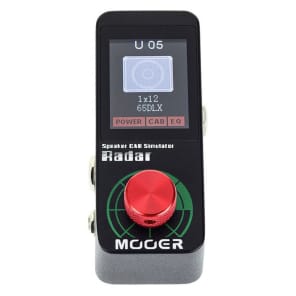 Mooer Radar Speaker Simulator Pedal image 2