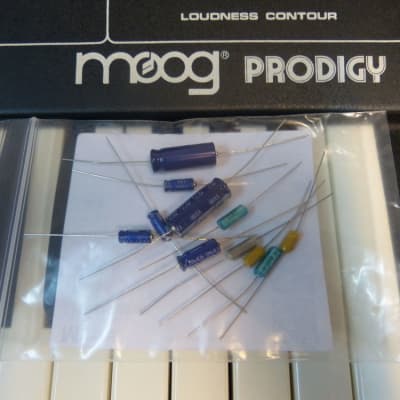 Moog Prodigy full recapping kit