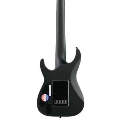 ESP LTD H-1008 Evertune Baritone Guitar Satin Black image 5