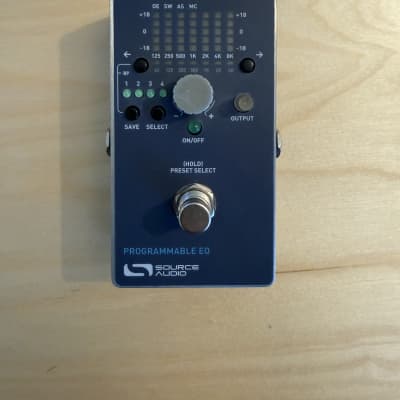 ギター Source Audio SA170 Programmable EQ Source Audio SA170