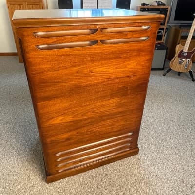 Leslie Model 147 Dual-Speed Rotating Speaker Cab 1970s - Natural 