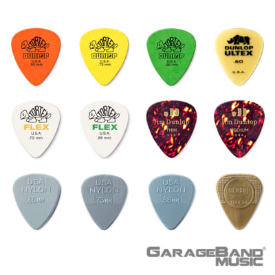 Dunlop PVP112 Acoustic Guitar Pick Variety Pack, 12 Pack image 3