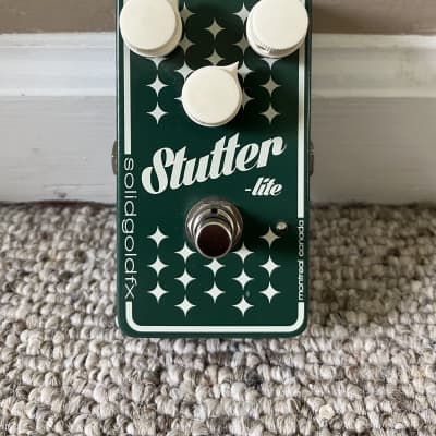 Reverb.com listing, price, conditions, and images for solidgoldfx-stutter-lite