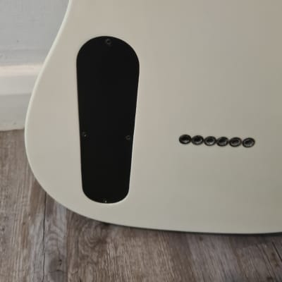 Rare Vintage Japanese Washburn Tour Telecaster BBR WT-24 WWBB 1985 White image 15
