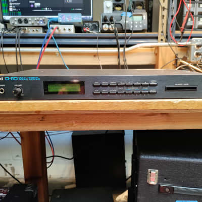 Roland D-110 Multi Timbral Sound Module SERVICED