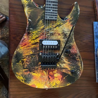 Yamaha RGX 821 DMR Made in Taiwan - Scalloped last 5 frets - rare