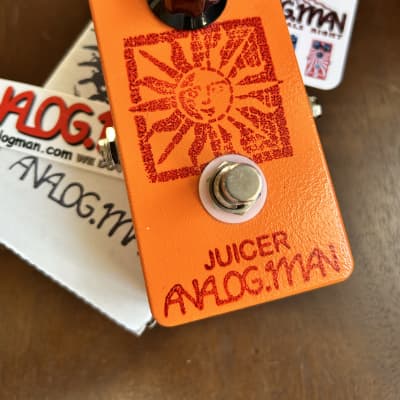 しんた様 交渉中 ANALOG.MAN JUICER COMPRESSOR Analog Man Juicer Compressor