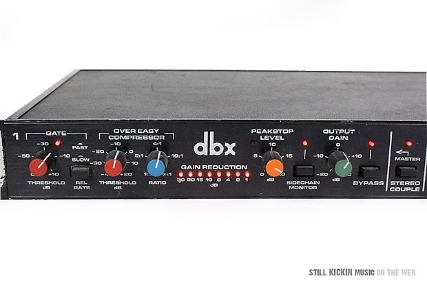 dbx 166 ビンテージ コンプレッサー DBX 166 Compressor ⋆ CUE Sale