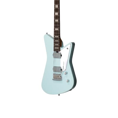 Sterling by Music Man Mariposa Electric Guitar (Daphne Blue) image 5