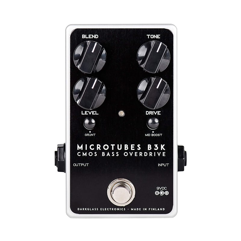 Darkglass Electronics Microtubes B3K V2 Bass Preamp/Overdrive Effects Pedal B3K2 image 1