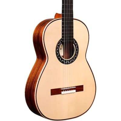 Cordoba Esteso SP Spruce Top Luthier Select Acoustic Classical Guitar image 1